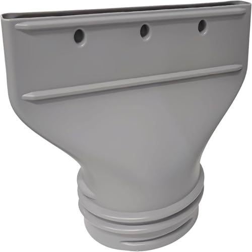 Flacher Adapter für Klimaanlagen Abluftschlauch - Universelle Fensterabdichtung für Mobile Klimageräte, Dach- und Fensteranpassung, 23 cm Höhe