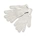 Regular Weight, Cotton/Polyester, White, Small - 9600S