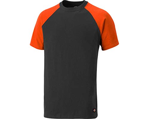 Dickies - Maglietta bicolore a maniche corte da