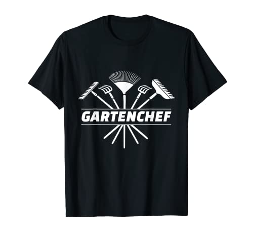 Hobbygärtner Garden Tools Allotment Garden Chef T-Shirt