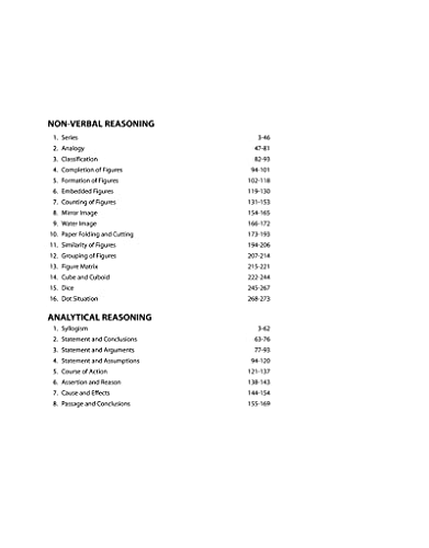 Arihant A New Approach to Reasoning 2025 Revised Edition - Image 5