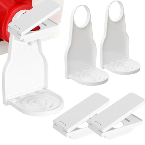Laundry Detergent Cup Holder, 2 Pack Detergent Holder and Drip Catcher Tray | Reusable drip catcher and cup storage station keeps detergent cups organized and helps reduce sticky messes in laundry rooms.
