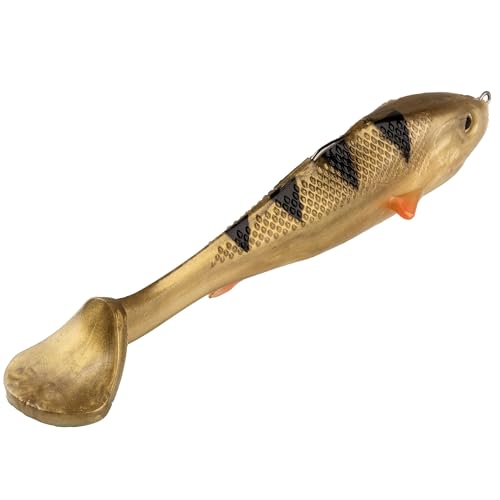Strike King Final Copy Weedless Fishing Lure, Sugar Daddy, 4 3/4-Inches