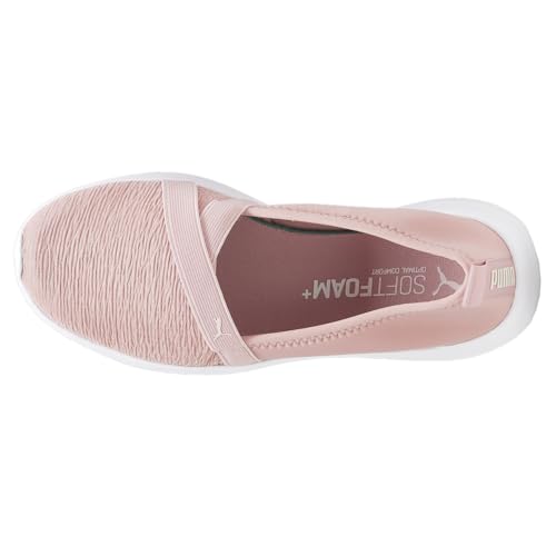 PUMA PUMA Womens Adelina Slip On Sneakers Shoes Casual - Pink - Size 5.5 M