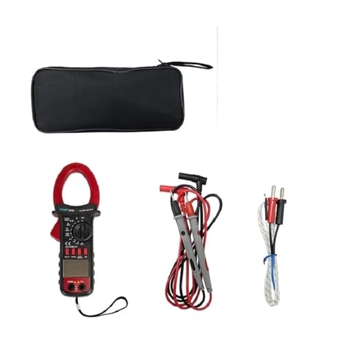 ETCR6450 Digital AC DC Voltage Clamp Meter 1000A miniatura 2