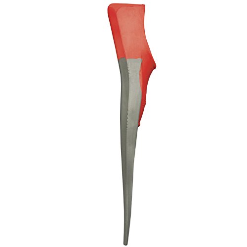 Long Floating Fin 7-9 Red/Gray #TOP2