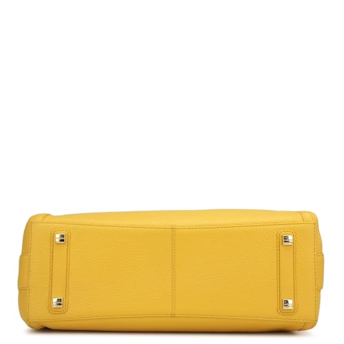 Image of Da Milano Medium Leather Shoulder Bag (LB-01912)