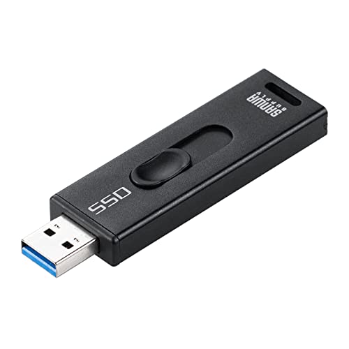 T_CNg SSD Ot 1TB USB3.2 Gen2 |[^u PS5/PS4mFς er^ Mac/WinΉ XCh } ubN 600-USSD1TBBK