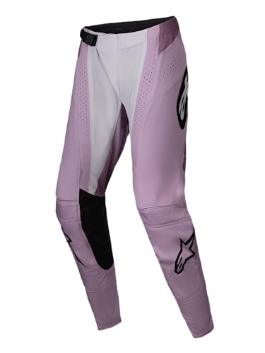 Alpinestars Stella Techstar Melt 32 pantalon tout-terrain rose noir