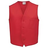 FAME® Unisex Vest – V40 - Red/Medium (WFA28642REMD)