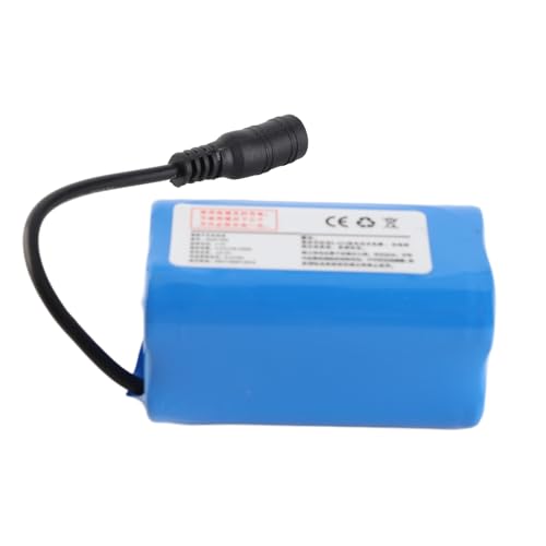 NutriEss Fishing Bait Boat Battery Replacement 7.4V 5200mAh High Capacity Rechargeable Lithium Ion Battery Long Lasting Power for Fishing Bait Boats Lightweight 240g - Image 3