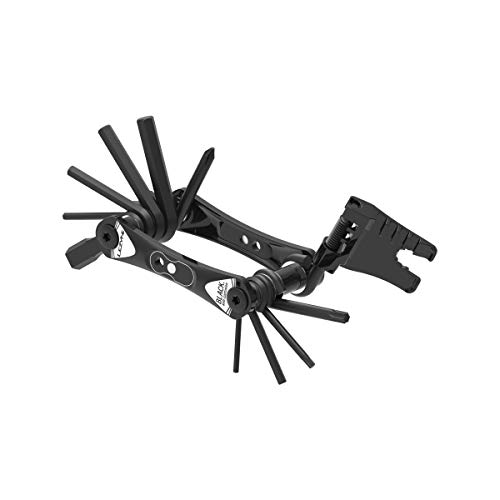 Multi-Outils LEZYNE Rap II 18 Black en acier forgé durable