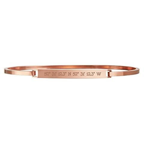 Bracelet en inox Gravado avec gravure Cover