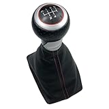 Einfache Installation: Der Schaltknauf ist einfach zu installieren, ohne dass Spezialwerkzeug erforderlich ist. Entfernen Sie einfach den alten Knopf und ersetzen Sie ihn durch diesen neuen. Es sitzt sicher und bietet einen komfortablen und reibungslosen Gangwechsel