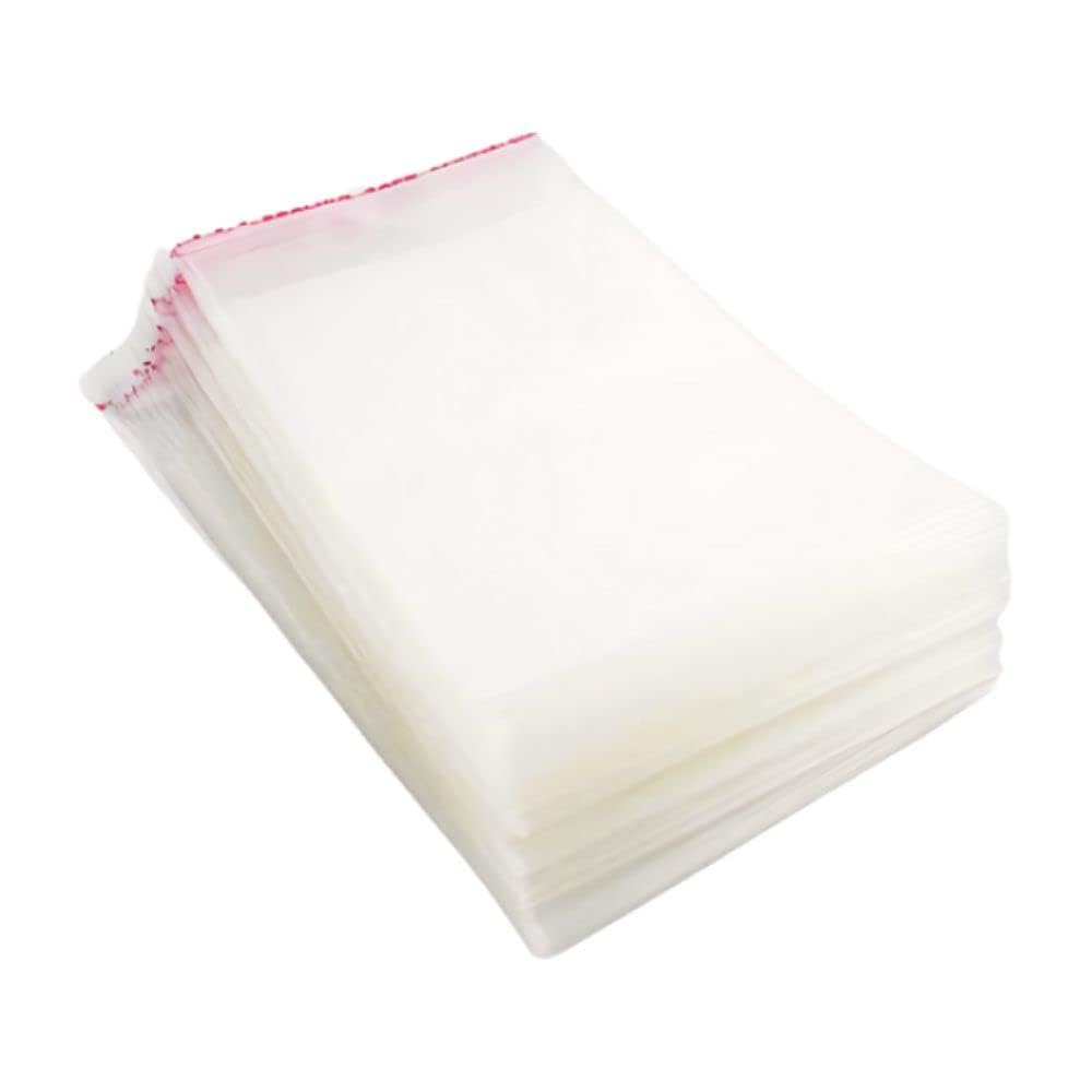 8x12 Inch | Pack of 200 Pcs Self Adhesive Bopp Transparent Plastic Poly Bag Packaging Material Shirt Tshirt Jeans Packing Bag Jewelry Set Pouch Accessories Pouch (B0CKR2GD8S) Amazon Price History, Amazon Price Tracker