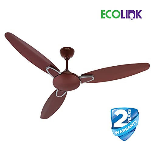Image of EcoLink Petal Premium Ceiling Fan - 1200MM (Carnation Rose) standard