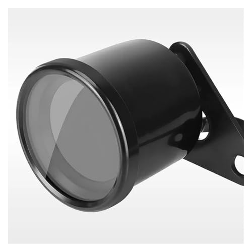 Compteur de vitesse de moto étanche avec support odomètre DC 12V pour un affichage stable