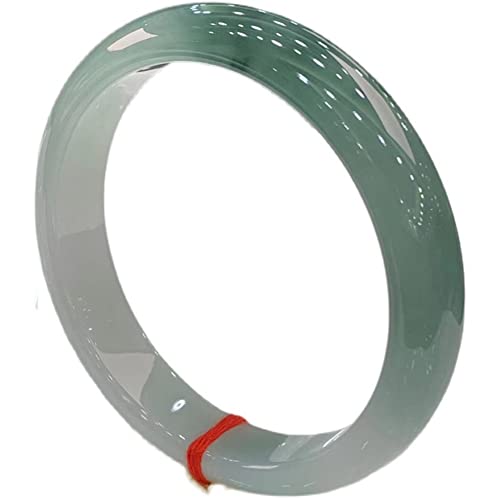 Jade pour femmes en vrais bijoux naturels de jadeite fini les imitations 64 mm