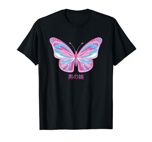 Femboy Aesthetic Butterfly Japanese Aesthetic Crossdressing T�V���c