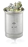 MANN-FILTER Filtro de Combustible WK 841 / Dimensiones (mm): H = 143 ; A = 80/ Filtro premium en calidad de original