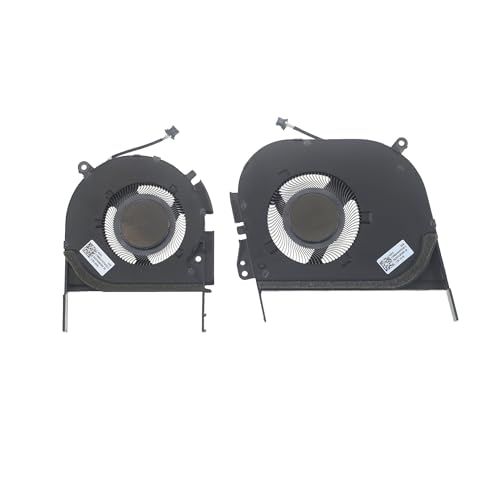 Ventilador de refrigeración for CPU y GPU de portátiles, Compatible con ASUS, VivoBook Pro 16X OLED M7600Q, M7600QE, N7600P, N7600PC y N7600ZE.(CPU Fan)