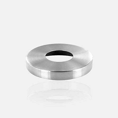 Cache platine Inox rond - Inox 304 Cover