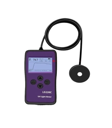 UVB�e�X�^�[�A LS126C LS127C UV���C�g���[�^�[ ���� ���O�����ˌv�e�X�g 254nm �����v ���[�U�[�t�����h���[�ȃf�U�C��(LS126C)