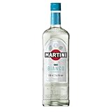 MARTINI Bianco weißer Wermut Aperitif, 14,5% vol., 150cl / 1.5L, italienischer Wermut angereichert mit aromatischen Kräutern und Blumen