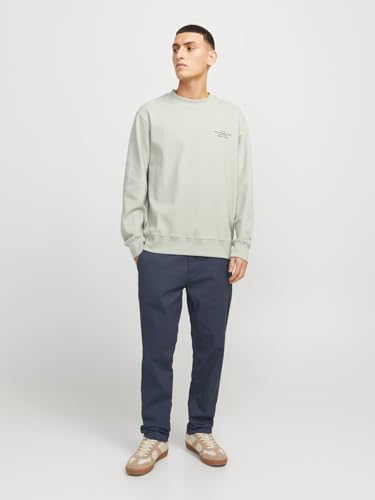 JACK & JONES Chino Hose Herren Slim Fit – Chinohose Männer aus Baumwolle mit Stretch – Klassische Performance Pants, Mid Rise… – Ansicht 3