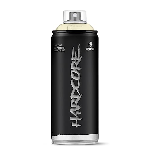 Image of Montana MTN Spain Hardcore Spray Paints (400ml Puchineli White)