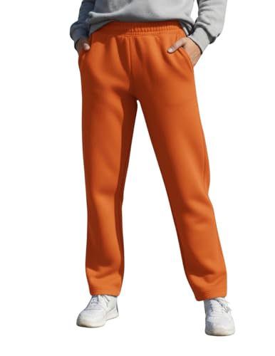 Image of Mack Jonney Women's Solid Fleece Track Pants | Warm & Durable Casual Lowers | Trendy Lowers-M5306