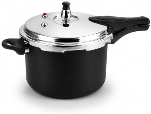 Panela de Pressão Antiaderente Cerâmica 4,2L Indução 4 Válvulas d...