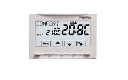 Termostato ambiente con display luminoso Funzionamento Inverno / Estate