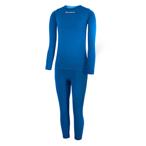 JAKO Kinder Kinderset Underwear Unterwäsche, Royal, 140/152