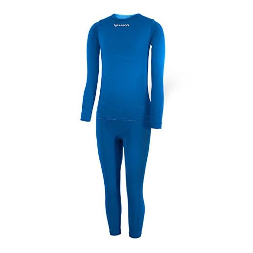 JAKO Kinder Kinderset Underwear Unterwäsche, Royal, 140/152
