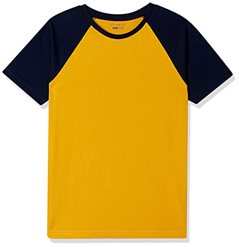 Image of Amazon Brand - Symbol Boy's Regular T-Shirt (PAG 516 Multi 10 13-14 Years)
