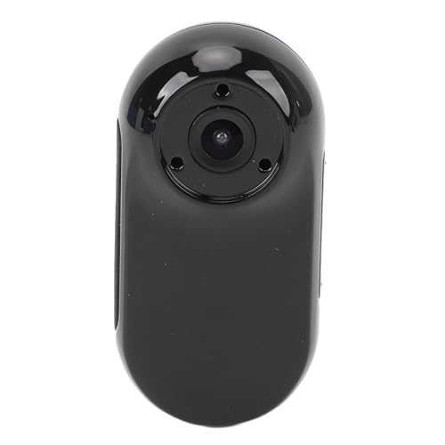 Pet Collar Camera 1080P HD, Small DV Action Camera. Full HD Video & Photo, 2-3 Hours Work, 130° Wide Angle, for Travel, Riding, Pet with LCD Screen, for Mountain Recording (32GB)