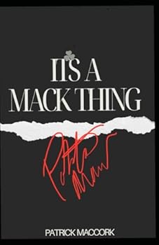 Paperback It's A Mack Thing Book