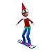 The Elf on the Shelf MagiFreez Swish and Sleigh Snowboard Set - Snowboard Elf Standing Pants and Gear - Scout Elf Not Included