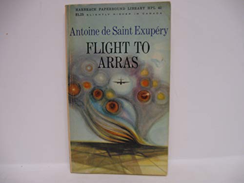 FLIGHT TO ARRAS B00507JX4M Book Cover