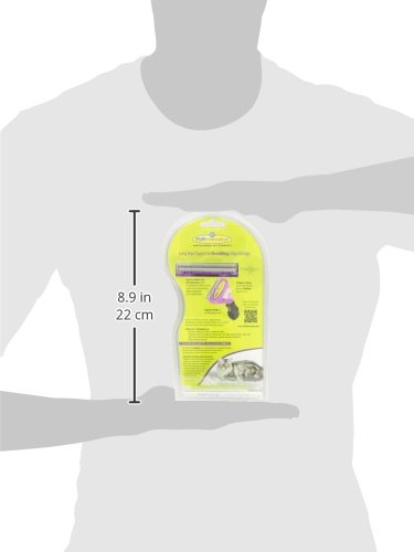 FURminator Long Hair deShedding Tool for Cats, Large