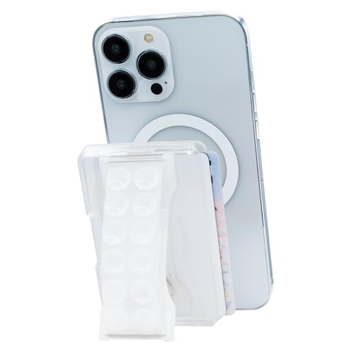 Cartera con ventosa magnética compatible con MagSafe y tarjetero teléfono 2