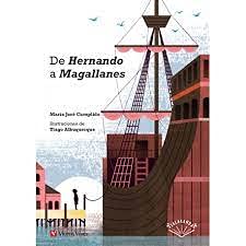 Portada de De Hernando a Magallanes. Jacaranda