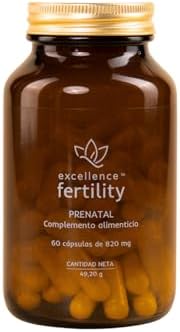 Excellence Vitaminas Prenatales - Formula completa de vitaminas, ...