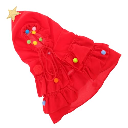 Disfraz Luxshiny Capa Elfo para Perros Pequeños y Gatos