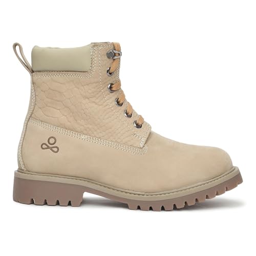 Image of Woodland Men Sandy Beige Boots