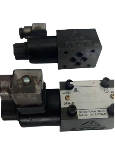 Électrovanne d'inversion DFA-02-3C4-DC24V-35 résout les pertes de pression de vos circuits - 3