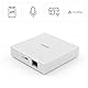 Hama Smart Home Hub (Smart Home Zentrale, Zigbee Hub, Matter Hub, Thread Home Hub, Smart Home Controller, App-/Sprachsteuerung, kompatibel m. Alexa, Apple Home, Google Home, Home Assistant etc.) weiß