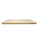 KHOMO iPad Air 2 Case - Dual Series - Ultra Slim Cover with Auto Sleep Wake Feature for Apple iPad Air 2nd Generation Tablet, Gold (ip-air-2-gold-2)