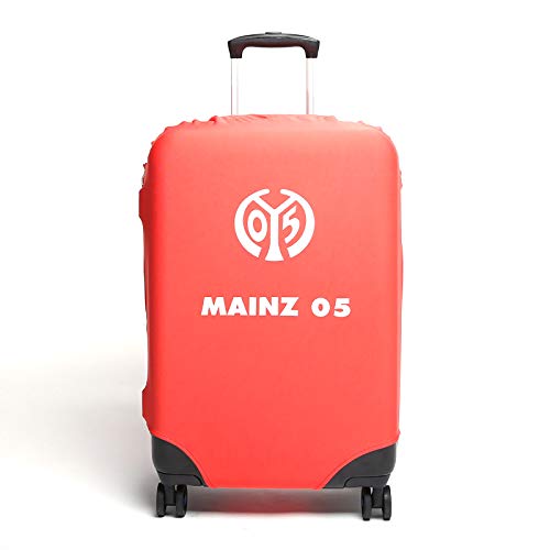 MarkenMerch Kofferhülle Mainz 05\" Koffer, 68 cm, Rot Mit Logo MarkenMerch Kofferhülle Mainz 05\" Koffer, 68 cm, Rot Mit Logo
